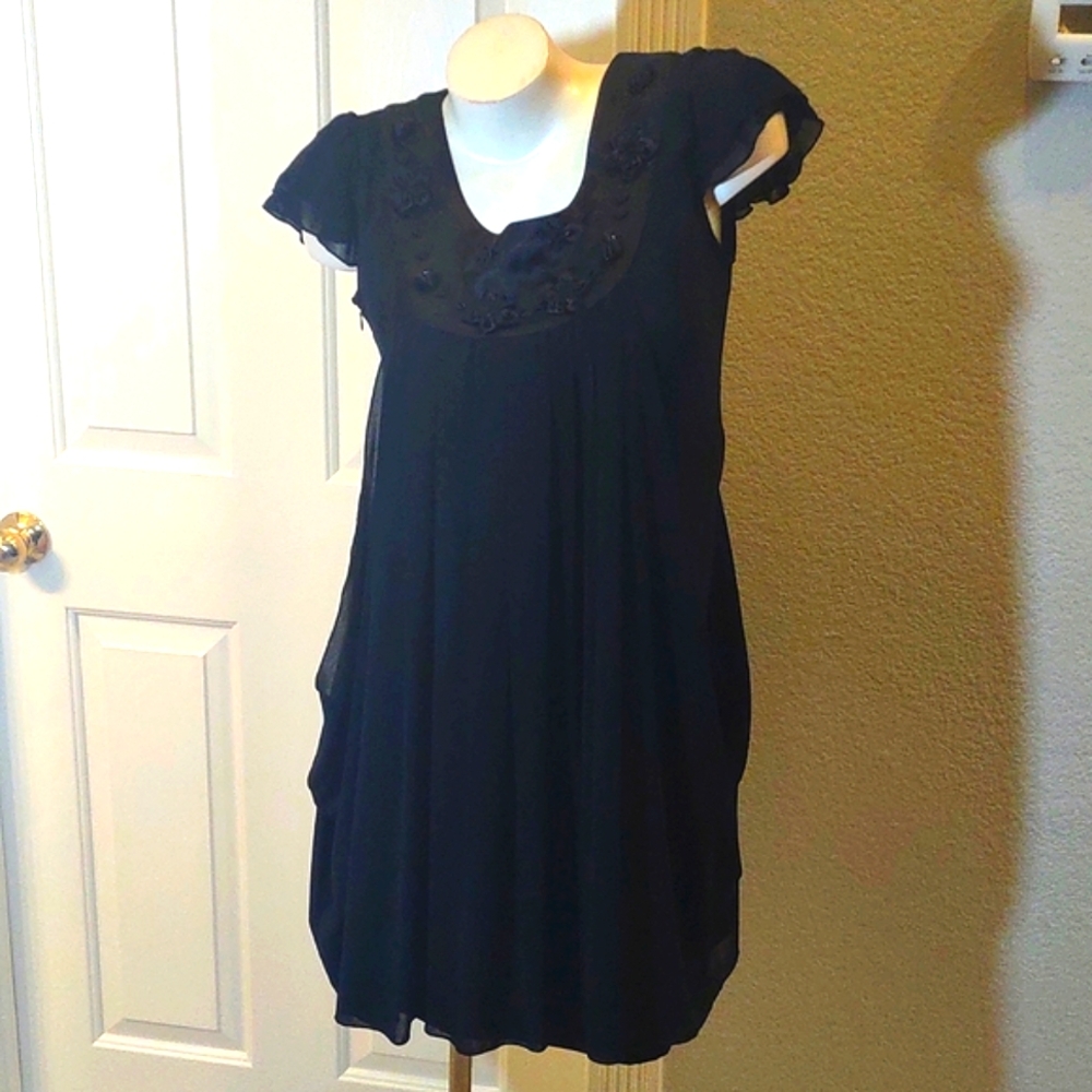 TaiyuXiang Black Dress